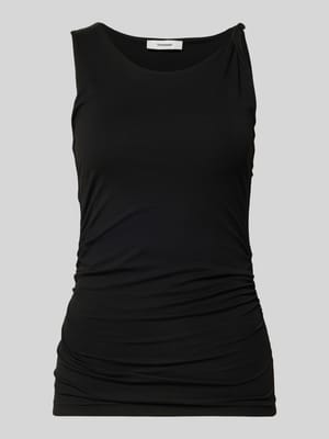 Trägertop mit Knotendetail Modell 'KIA' Shop The Look MANNEQUINE