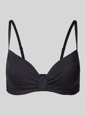 PLUS SIZE bikinitop met haakjessluiting Shop The Look MANNEQUINE