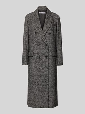 relaxed fit lange jas met wol Shop The Look MANNEQUINE
