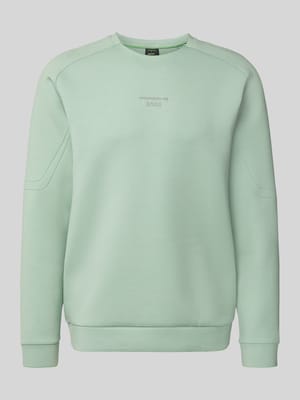 Regular Fit Sweatshirt aus Baumwoll-Mix Modell 'SW_PS SPIRIT70 CN' Shop The Look MANNEQUINE