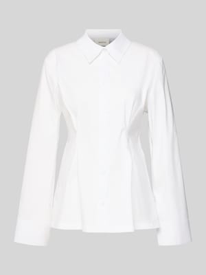 Overhemdblouse van katoenmix model 'Zopy' Shop The Look MANNEQUINE