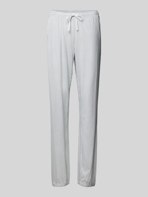Pyjama-Hose mit Streifenmuster Modell 'Everyday' Shop The Look MANNEQUINE