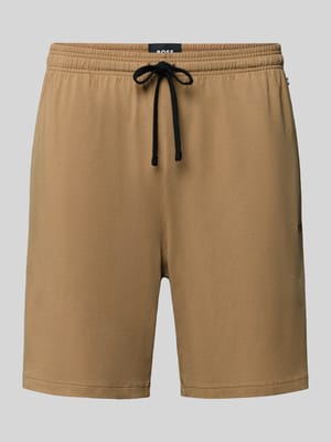 Regular Fit Sweatshorts aus Baumwoll-Mix Modell 'MIX&MATCH' Shop The Look MANNEQUINE