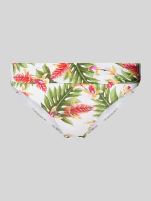 Bikinibroekje met brede elastische band, model 'MERENDA KAELUA' Shop The Look MANNEQUINE