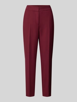 Regular fit zakelijke broek met persplooi Shop The Look MANNEQUINE