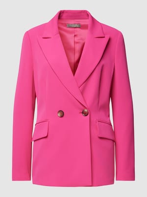 Blazer met reverskraag Shop The Look MANNEQUINE