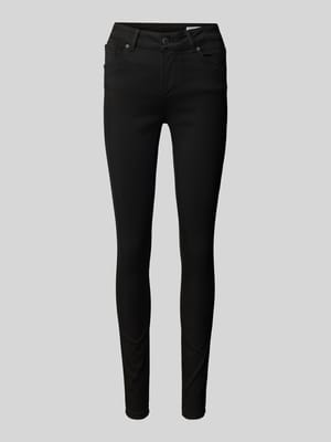 Jeansy o kroju skinny fit z 5 kieszeniami model ‘LUX’ Shop The Look MANNEQUINE