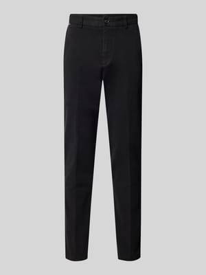 Slim fit broek van katoenmix, model 'KAITON1' Shop The Look MANNEQUINE