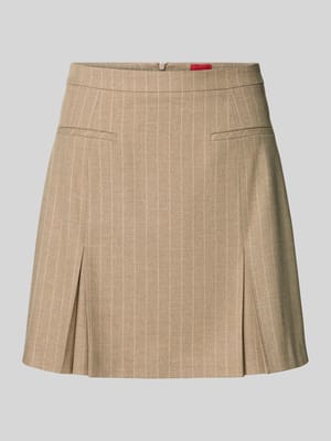 Mini-Rock mit Nadelstreifenmuster Modell 'RAMOLA' Shop The Look MANNEQUINE