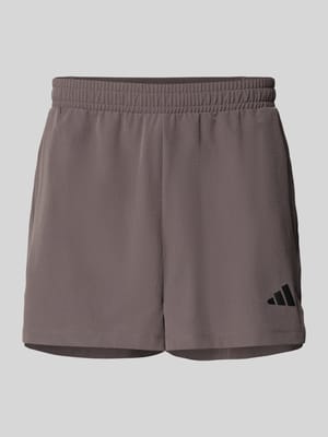 Regular fit sport-short met elastische band Shop The Look MANNEQUINE