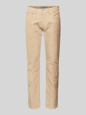 Tapered Fit Cordhose Modell 'Lyon' Shop The Look MANNEQUINE