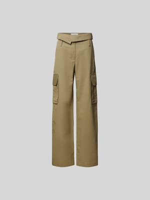 Cargohose aus reiner Baumwolle Shop The Look MANNEQUINE