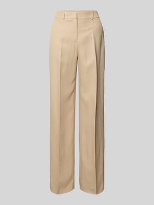 Straight Leg Hose mit Bügelfalten Modell 'Catsby' Shop The Look MANNEQUINE