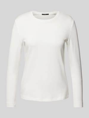 Longsleeve mit Rundhalsausschnitt Shop The Look MANNEQUINE