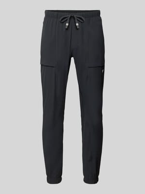 Slim Fit joggingbroek met logoprint Shop The Look MANNEQUINE