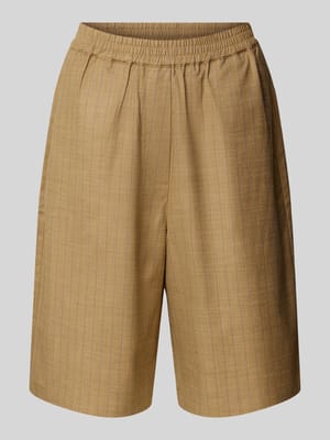 Bermudas mit elastischem Bund Shop The Look MANNEQUINE