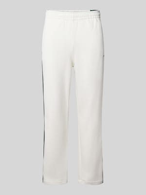 relaxed fit sweatpants van puur katoen model 'XH9800-00' Shop The Look MANNEQUINE