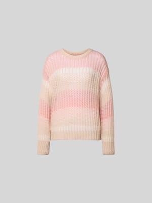 Relaxed Fit Pullover mit Alpaka-Anteil Shop The Look MANNEQUINE