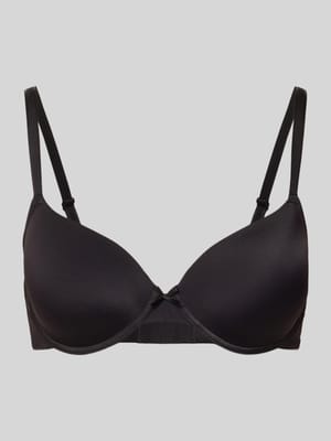 Große Größen Bügel-BH mit Spaghettiträgern Modell 'PERFECT BASICS' Shop The Look MANNEQUINE