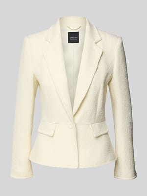 Slim Fit Blazer mit Reverskragen und Pattentaschen Shop The Look MANNEQUINE
