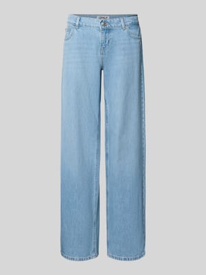 Loose Fit Jeans aus reiner Baumwolle Modell 'BRENDA' Shop The Look MANNEQUINE