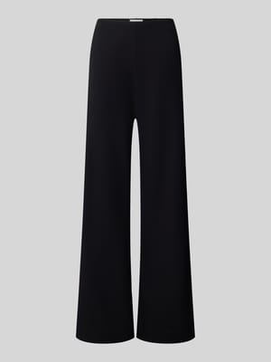 spodnie o szerokim kroju z mieszanka wiskozy, krój regular fit Shop The Look MANNEQUINE