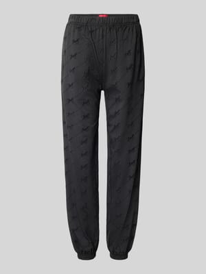 Regular Fit Sweatpants aus Baumwoll-Mix Modell 'LOKKY' Shop The Look MANNEQUINE