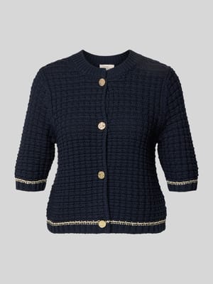 Slim Fit Cardigan in Strick-Optik Shop The Look MANNEQUINE