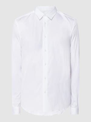 Slim Fit Business-Hemd mit Stretch-Anteil Modell 'Manny' Shop The Look MANNEQUINE