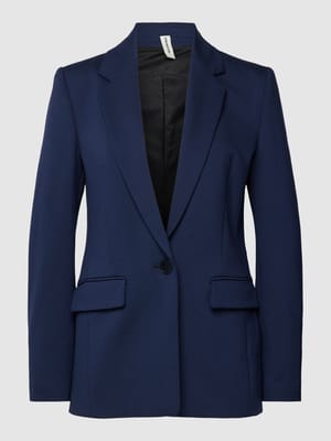 Blazer mit Reverskragen Modell 'ATLIN' Shop The Look MANNEQUINE