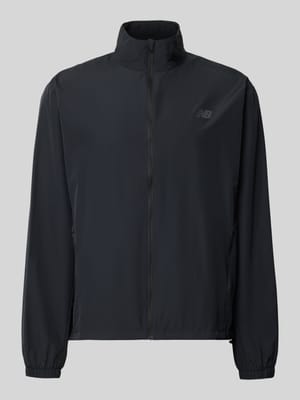 Regular Fit Jacke in Stehkragen Modell 'Fast Days' Shop The Look MANNEQUINE