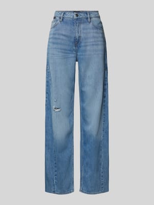 Wide Leg Jeans im Destroyed-Look Modell 'CROSSROAD SUPER' Shop The Look MANNEQUINE