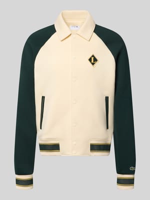 Regular Fit Sweatjacke aus Baumwoll-Mix Shop The Look MANNEQUINE