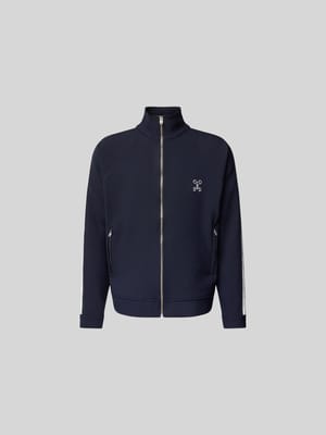 Sweatjacke mit Reißverschlusstaschen Shop The Look MANNEQUINE