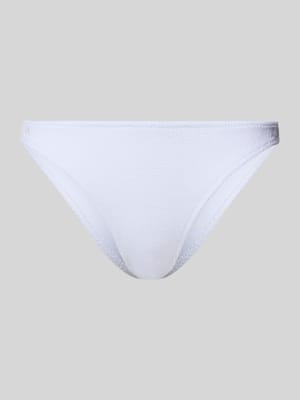 Bikinibroekje met labeldetails, model 'NAIDA' Shop The Look MANNEQUINE