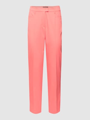 Bandplooibroek met stretch Shop The Look MANNEQUINE