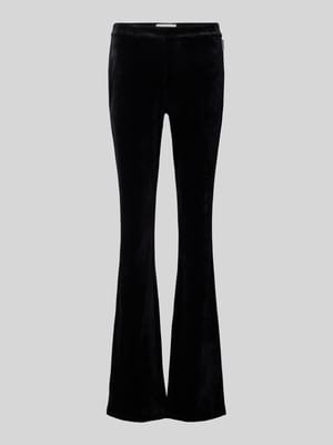 Slim Fit Schlaghose mit Label-Detail Modell 'RONJAAL' Shop The Look MANNEQUINE