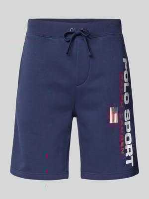 Shorts mit elastischem Bund Shop The Look MANNEQUINE