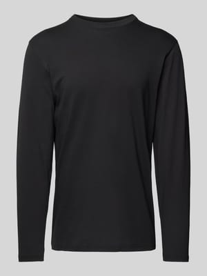 Longsleeve mit Rundhalsausschnitt Shop The Look MANNEQUINE