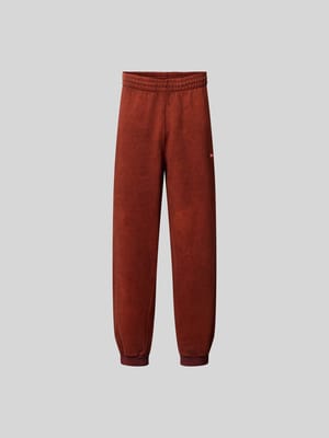 Sweathose mit Label-Print Shop The Look MANNEQUINE