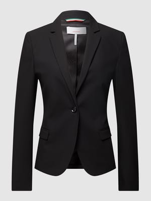 Blazer met 1-knoopssluiting, model 'Ciboom' Shop The Look MANNEQUINE