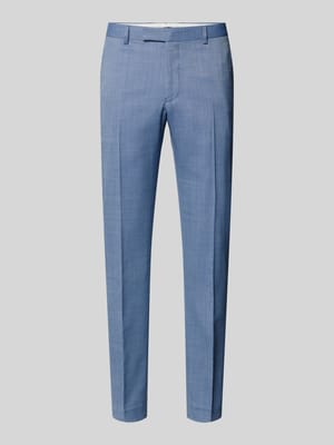Anzughose mit Bügelfalten Modell 'Ryan' Shop The Look MANNEQUINE