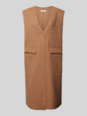 Extra lang gilet Shop The Look MANNEQUINE