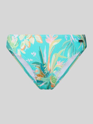 Bikinihose im Allover-Look Modell 'Sandra' Shop The Look MANNEQUINE