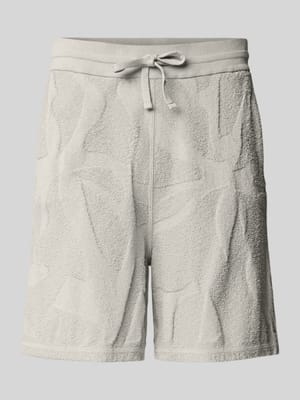 Regular Fit Sweatshorts aus Baumwoll-Mix Modell 'ASURFER' Shop The Look MANNEQUINE