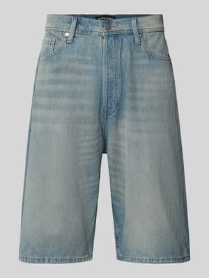 Extra Baggy Fit Jeansshorts im 5-Pocket-Design Modell 'RON' Shop The Look MANNEQUINE