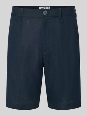 Bermudy z czystego lnu Shop The Look MANNEQUINE