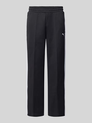Straight Fit Sweatpants mit Logo-Stitching Modell 'Always On' Shop The Look MANNEQUINE