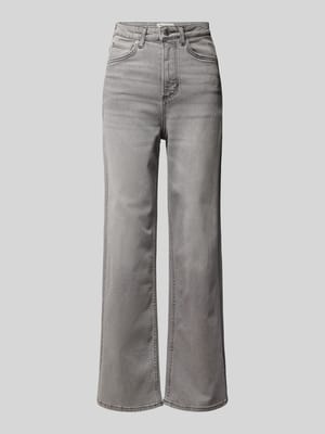 Wide Fit Jeans mit 5-Pocket-Design Modell 'Tolva' Shop The Look MANNEQUINE