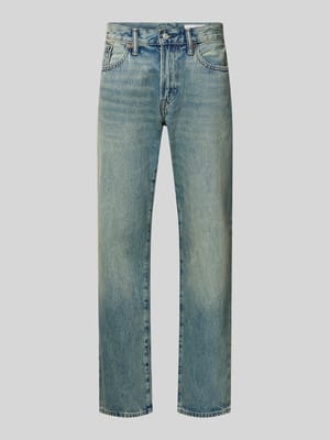 Straight Leg Jeans im 5-Pocket-Design Shop The Look MANNEQUINE